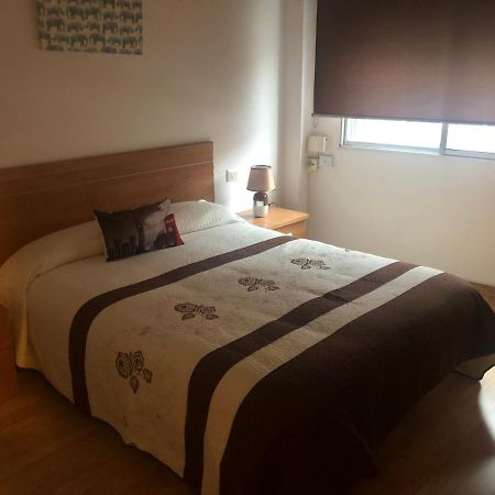 Apartamento Apartamento turístico en el Centro de Moaña Exterior foto